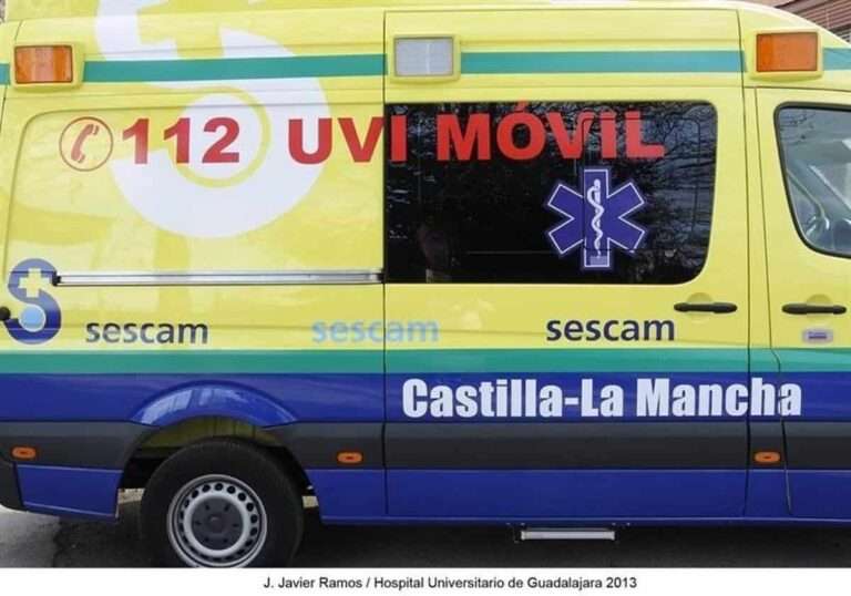 Afectada por inhalar humo una mujer tras quemarse una sartén en la cocina de su vivienda de Albacete