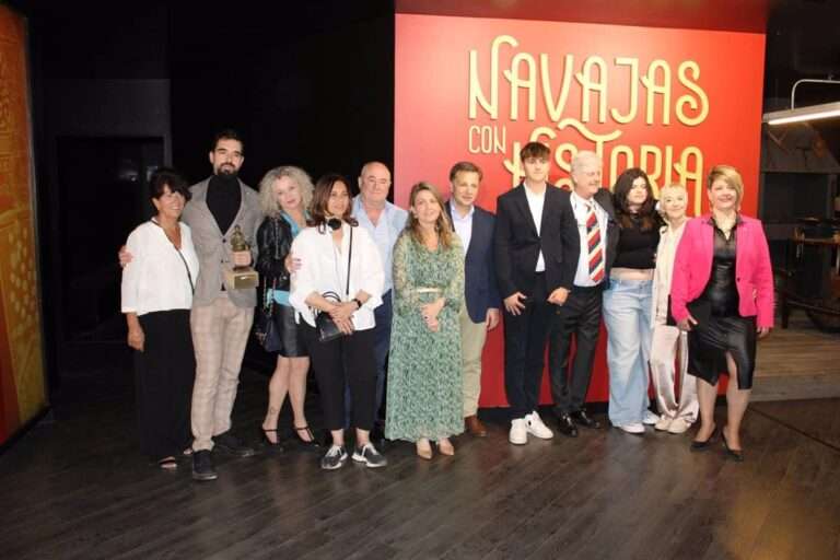 La exposición 'Navajas con Historia' permanecerá en el Museo de la Cuchillería de Albacete hasta marzo de 2026