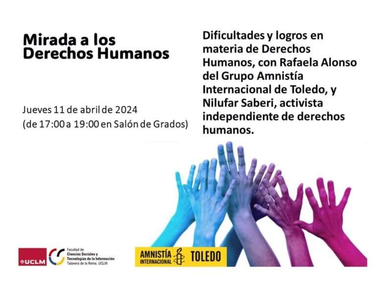 El movimiento iraní 'Mujer, Vida y Libertad' llega esta semana a la UCLM de la mano de la activista iraní Nilufar Saberi