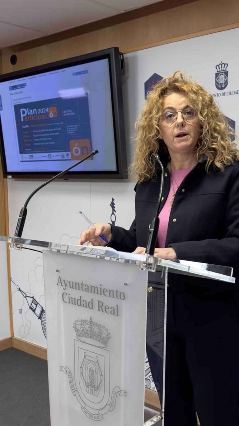 Ciudad Real pone en marcha su agenda virtual de Participación Ciudadana
