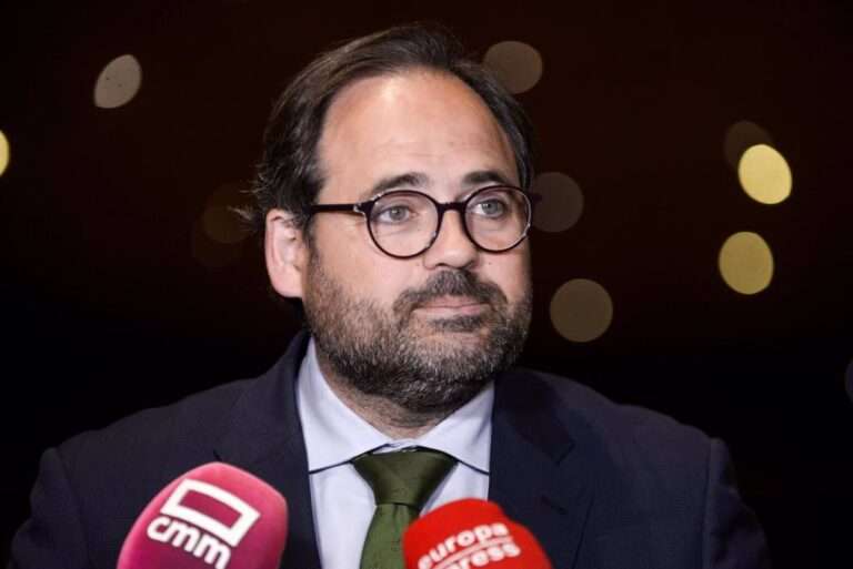 Núñez se aferra al Pacto del Agua de C-LM y enfatiza que sólo una "necesidad real" justifica un trasvase