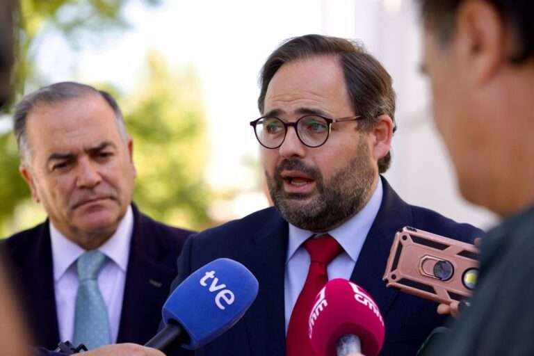 Núñez se aferra a pedir el cumplimiento del Pacto del Agua al recoger las reivindicaciones "puntuales" de C-LM
