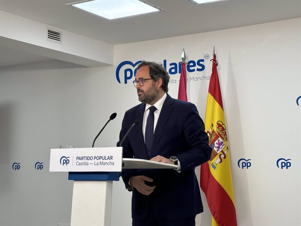 VÍDEO: Núñez desecha la propuesta de PSOE para rebajar la tensión: "Suena a chiste, el mejor pacto fue la Constitución"