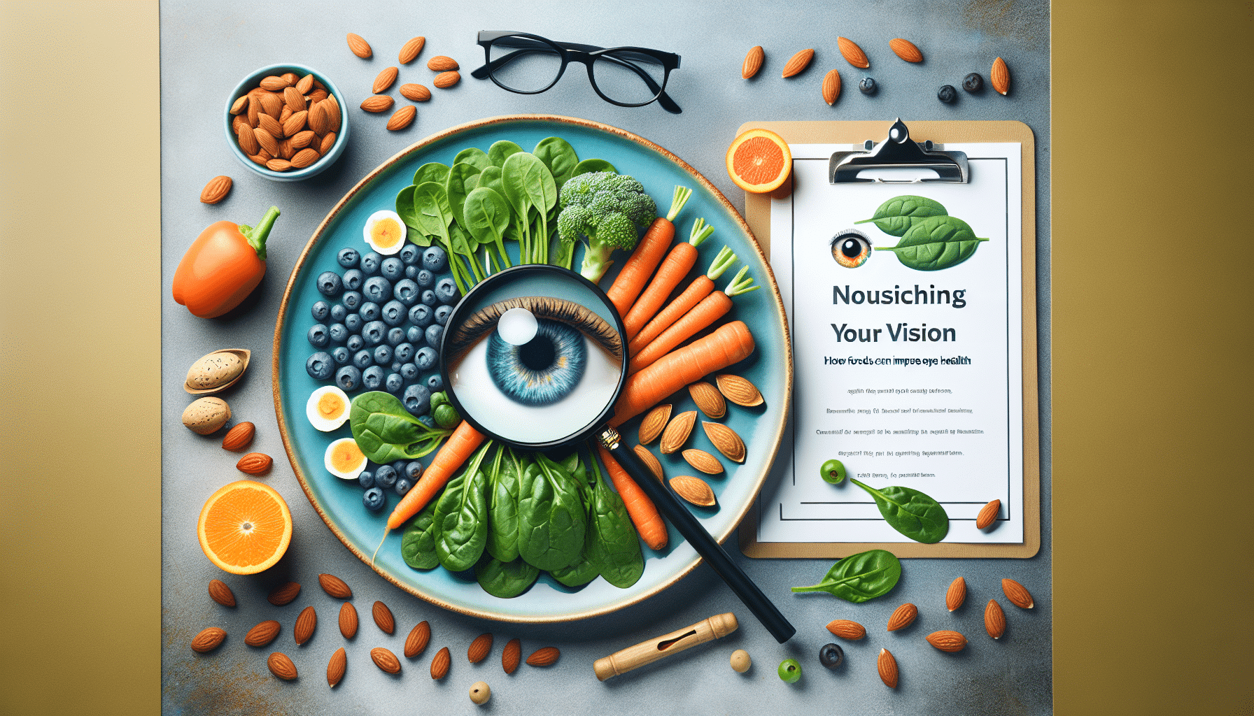 Nutriendo tu Visión: Cómo los Alimentos Pueden Mejorar la Salud Ocular