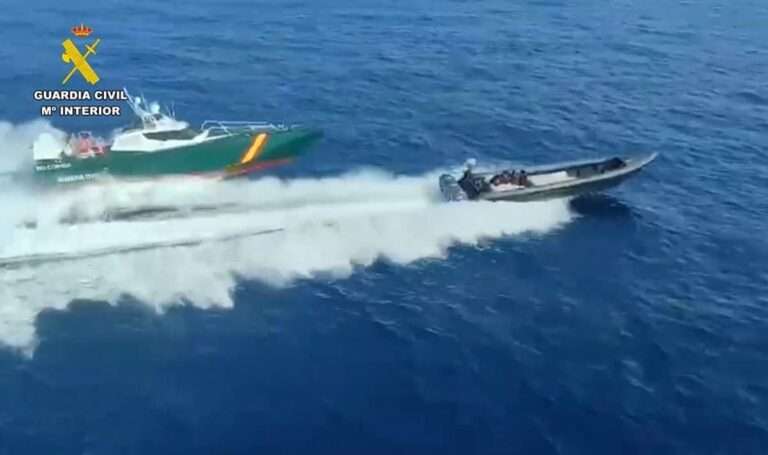 Director de Guardia Civil sobre operación 'Arrow': "Estamos realizando operaciones contra el narcotráfico continuamente"