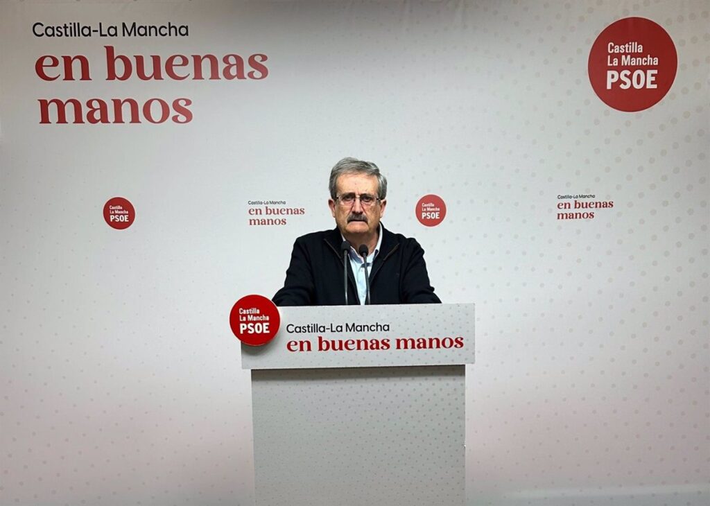 El PSOE critica al alcalde de Toledo por su posición sobre el río Tajo y le exige que "asuma sus obligaciones"