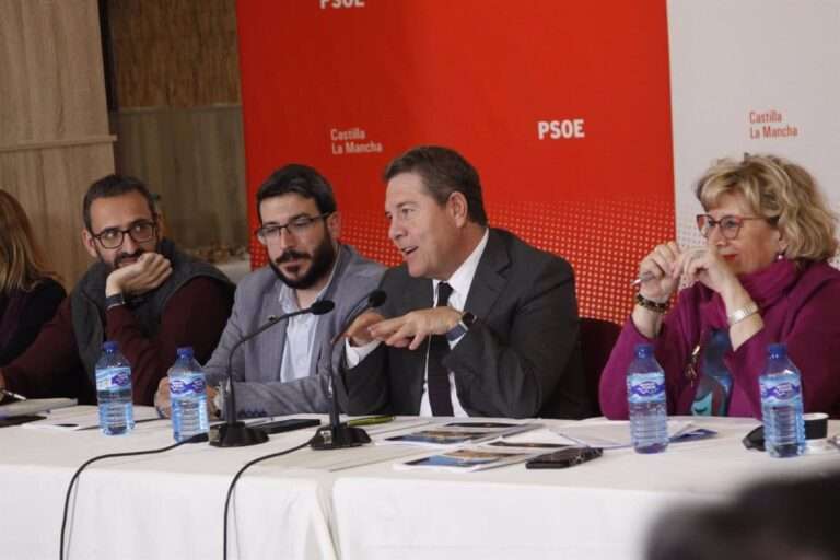 El PSOE de C-LM muestra su apoyo a Sánchez y confía en que "una denuncia falsa no provoque su renuncia"