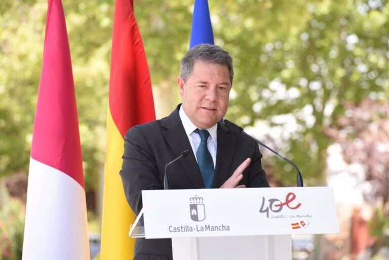 Page urge a "despejar" las "dudas" del trazado de AVE Lisboa-Talavera-Madrid y afirma que C-LM no pondrá obstáculos