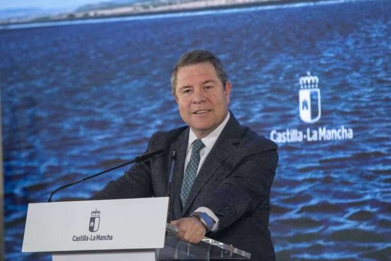 Page vaticina que C-LM se terminará llevando "el gato al agua" respecto al trasvase porque es de "lógica parda"