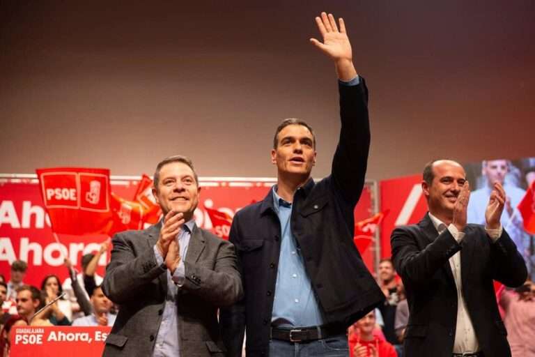 Page celebra que la reflexión de Sánchez concluya con que él y su familia "pueden con las mentiras" que les dirijan