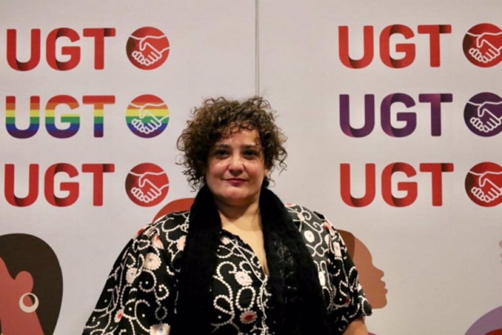 VÍDEO: Patricia Ruiz se pone al frente de la gestora de UGT C-LM para pilotar la transición hasta el congreso de febrero