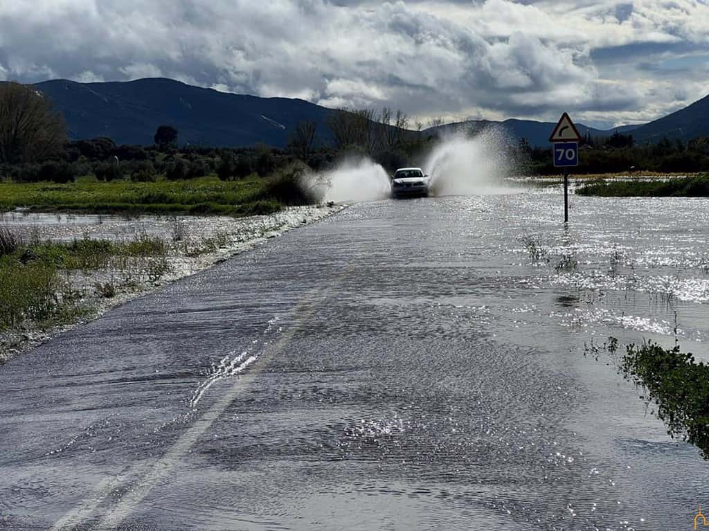 Desactivado el Pricam en la provincia de Ciudad Real, activado ante el riesgo de inundaciones por intensas lluvias