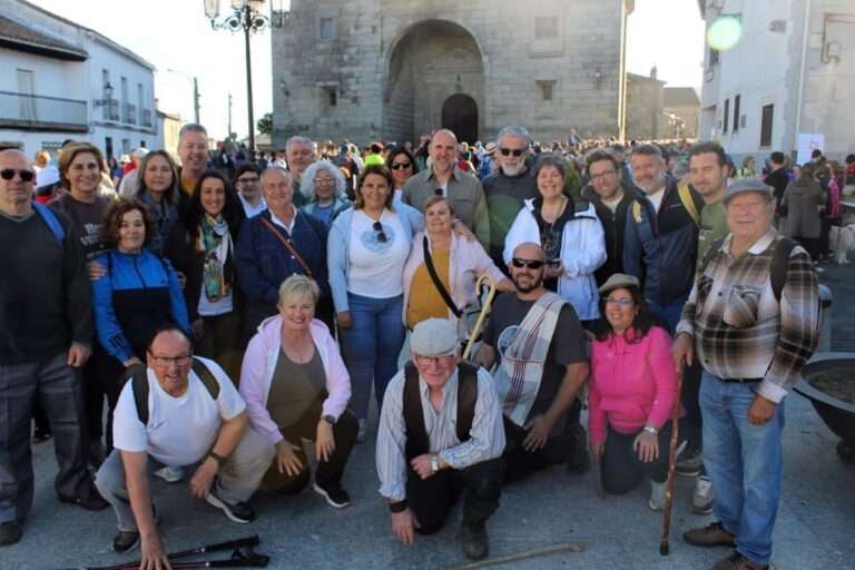 Cerca de 700 personas participan en la I Feria de la Trashumancia de la Sierra de San Vicente en Navamorcuende (Toledo)