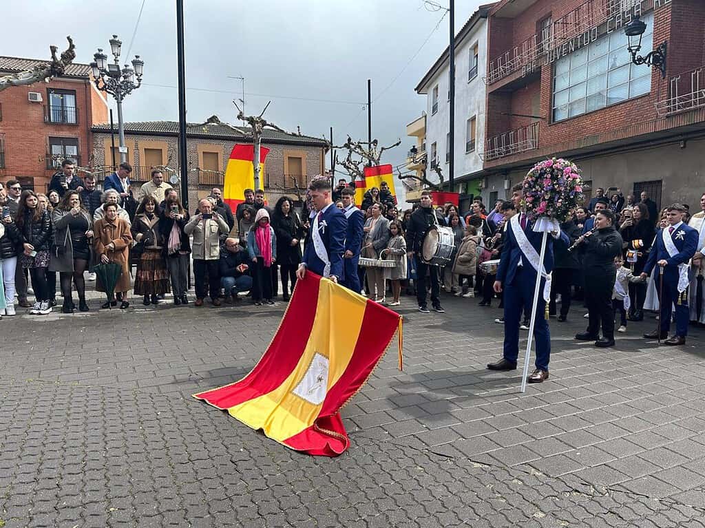 Quismondo (Toledo) cierra su Semana Santa con la celebración del Tinaní, una tradición con gran arraigo en la localidad