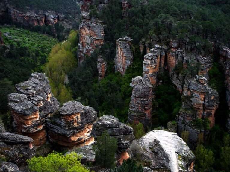 Cerca de 100.000 personas visitaron el Parque Natural del Alto Tajo en 2023