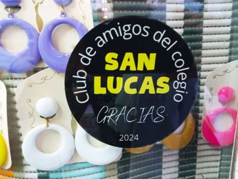 El 'San Lucas', el cole que hace barrio implicando a casi un centenar de comercios de Toledo en su viaje de fin de curso