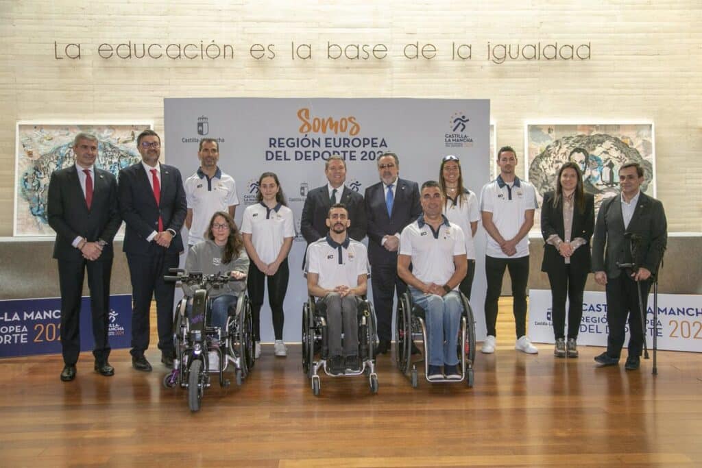 Hasta siete deportistas paralímpicos de C-LM, en puestos de salida para encumbrarse en los Juegos Olímpicos de París