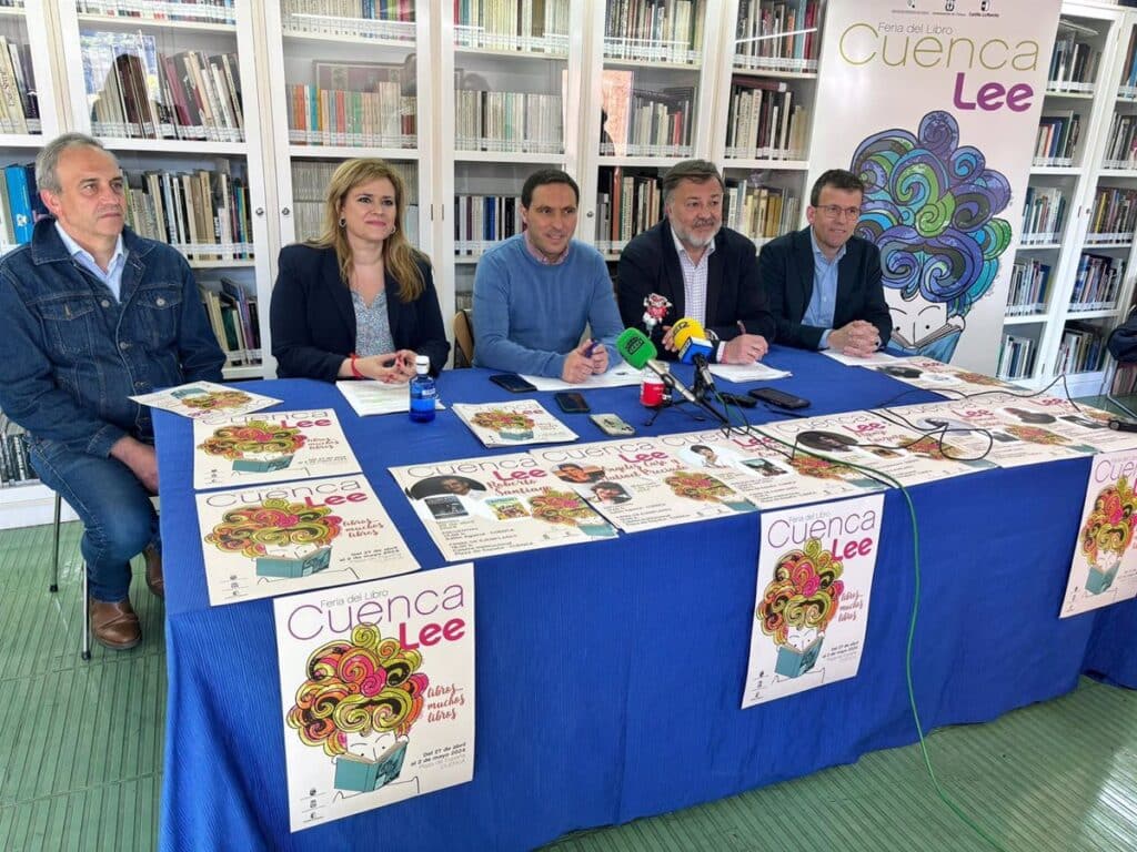 La ganadora del Planeta Sonsoles Ónega pregonará la Feria del Libro de Cuenca
