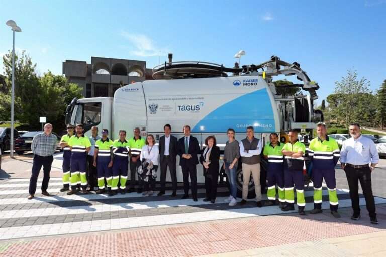 Tagus incorpora once nuevos vehículos en Toledo "más eficientes y sostenibles"