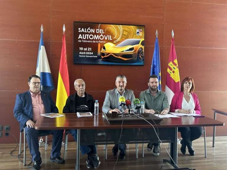 Talavera acogerá este fin de semana la XIV edición del Salón del Automóvil con 32 marcas y 11 expositores