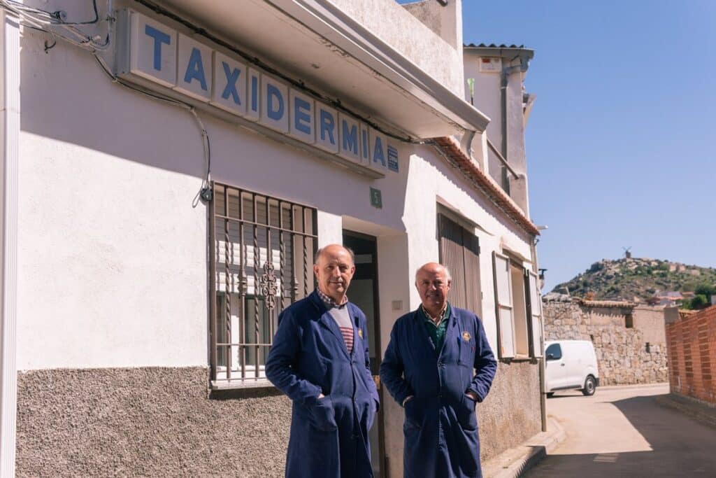 Taxidermia Medina, la familia toledana que lleva 70 años eternizando animales en un arte aprendido por correspondencia