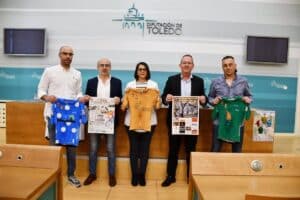 La I Vuelta Ciclista Cadete a Toledo 2024 se disputará este fin de semana entre Los Montes de Toledo y La Sagra