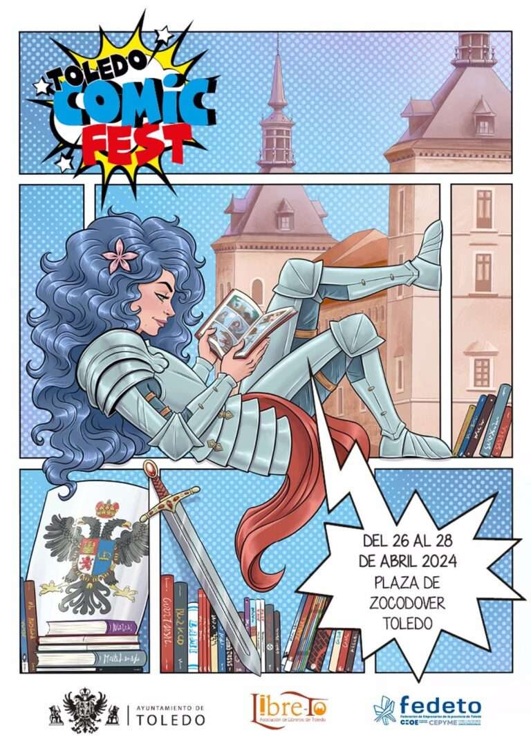 Abren las casetas del I Toledo Cómic Fest, iniciativa que nace con la idea de prolongarse en el tiempo y ser referente