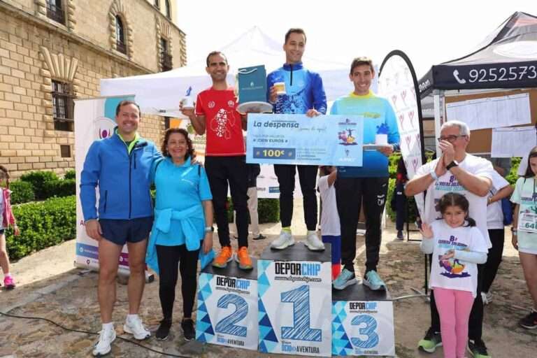Cientos de toledanos participan en la 8ª Carrera Solidaria por el Autismo en memoria de Yolanda Villar