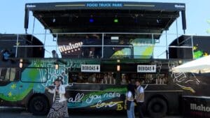 Abre sus puertas en Toledo 'Food Truck Park', un espacio de ocio y gastronomía ubicado en el barrio de Valparaíso