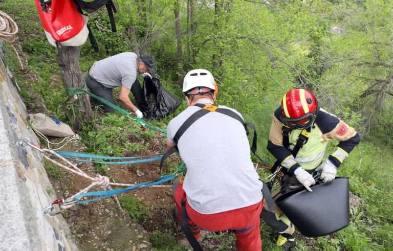 Recogen unos 3.000 kilos en la I Jornada de Basuraleza celebrada en Toledo