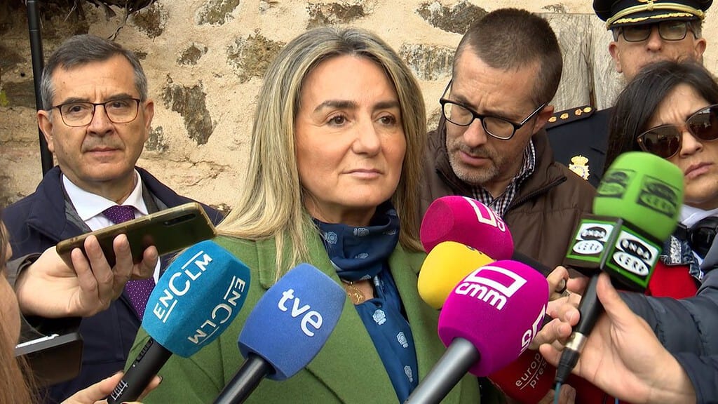 Tolón cuestiona la "valentía" de Velázquez en la defensa de Toledo: "Es mucha ciudad para tan poco alcalde"