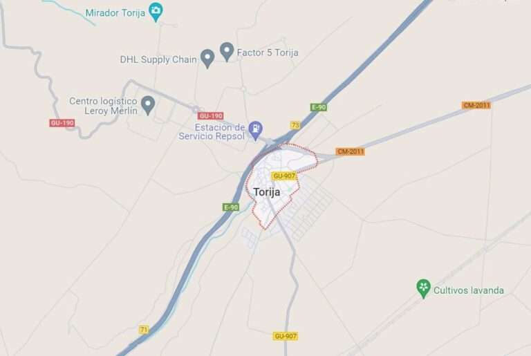 Muere un trabajador tras sufrir un accidente con una radial en Torija (Guadalajara)