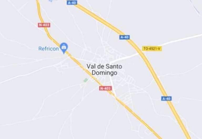 Fallece un hombre tras salirse del camino con un tractor y quedar atrapado en Val de Santo Domingo