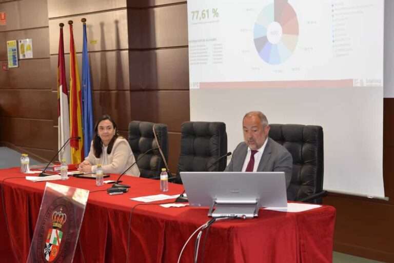 Garde presume de haber cumplido el 77% de su programa de gobierno tras tres años al frente de la UCLM