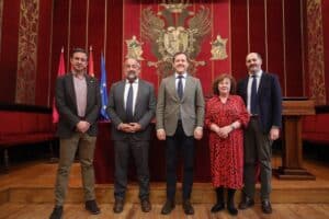 UCLM recibirá 30.000 euros del Ayuntamiento para desarrollar actividades culturales y académicas en el campus de Toledo