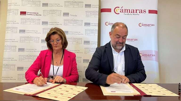 UCLM y Consejo de Cámaras mantienen su alianza para seguir transfiriendo tecnología a las empresas de C-LM