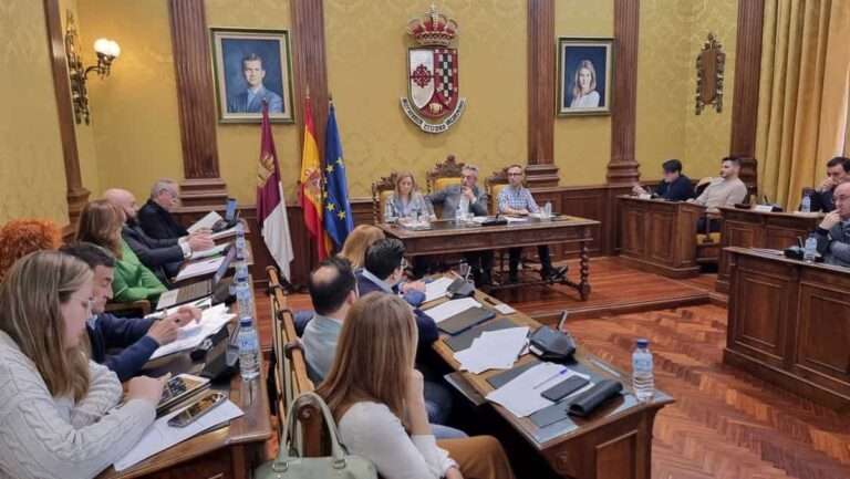 El pleno municipal aprueba por unanimidad el proyecto del parque fluvial de Valdepeñas