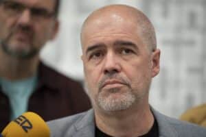 VÍDEO: Sordo pide a Sánchez no ceder a las pretensiones de "poderes fácticos" que no asumen la "normalidad democrática"