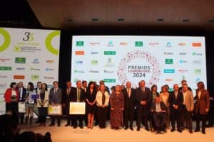 Villafranca renueva liderazgo en Cooperativas Agro-alimentarias en la gala que encumbra a Carlos de la Sierra