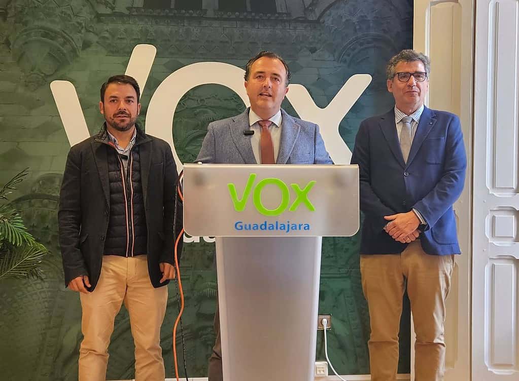 Vox demanda la conexión de Beleña con Alcorlo para crear una "despensa" de agua para el Corredor del Henares