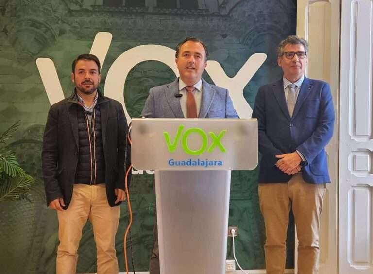 Vox demanda la conexión de Beleña con Alcorlo para crear una "despensa" de agua para el Corredor del Henares
