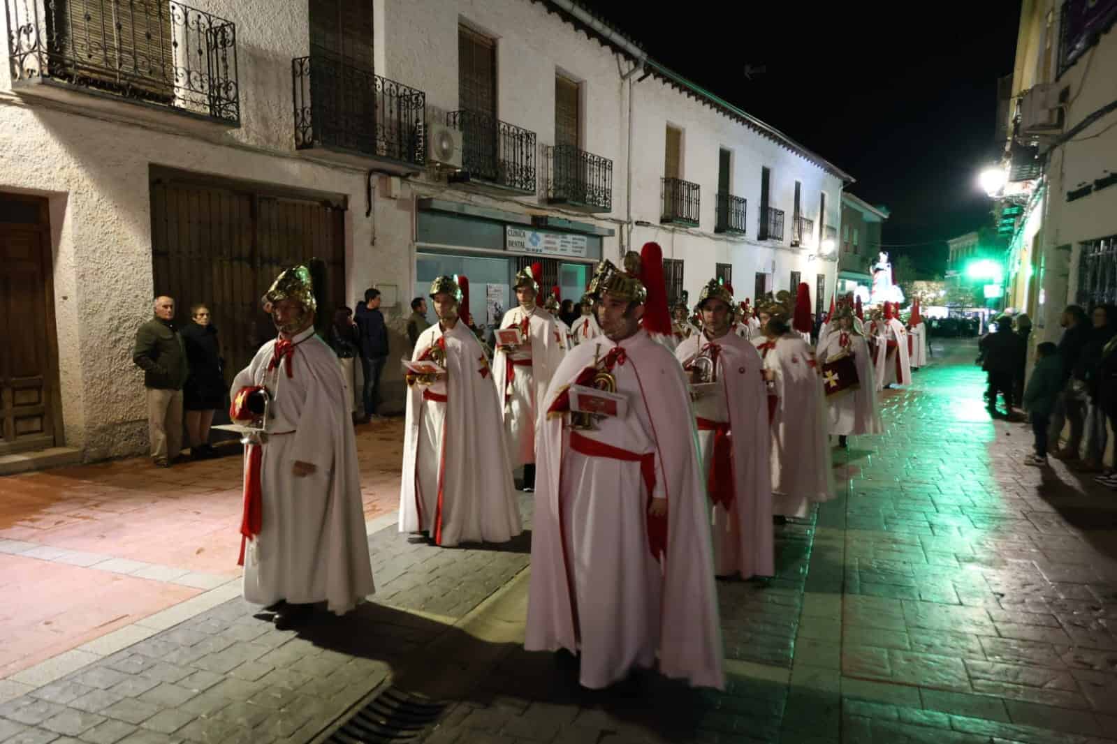 La lluvia impide la salida de la procesión del Domingo de Resurrección en la Semana Santa villacañera 7