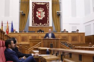 PP y Vox tachan de inacción a Junta en nuevos regadíos y PSOE responde que "no compra" el mensaje catastrofista
