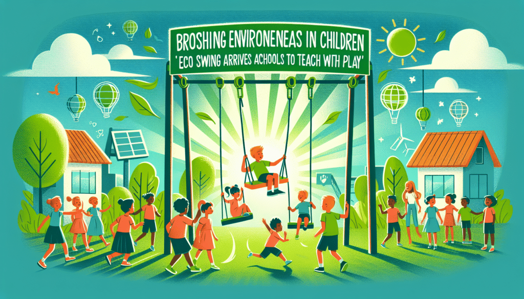 Impulsando la Conciencia Ambiental en los Niños: Eco Swing Llega a las Escuelas para Enseñar Jugando 4 Impulsando la Conciencia Ambiental en los Niños: Eco Swing Llega a las Escuelas para Enseñar Jugando 4
