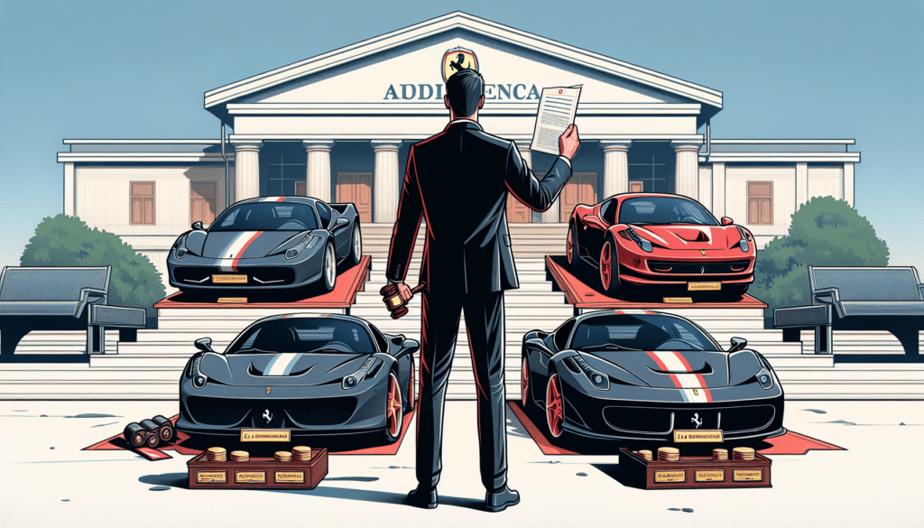 La Audiencia falla a favor del supuesto intermediario en el caso Koldo y ordena la devolución de seis vehículos, incluidos dos Ferrari 3