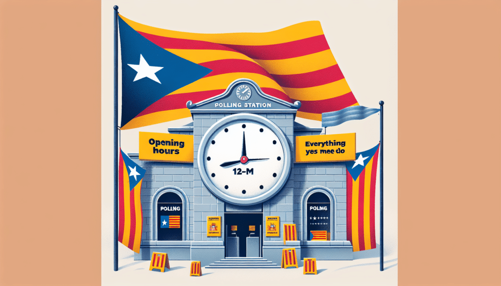 Horario de Apertura de los Colegios Electorales en Cataluña para las Elecciones del 12-M: Todo lo que Necesitas Saber 8 Horario de Apertura de los Colegios Electorales en Cataluña para las Elecciones del 12-M: Todo lo que Necesitas Saber 8