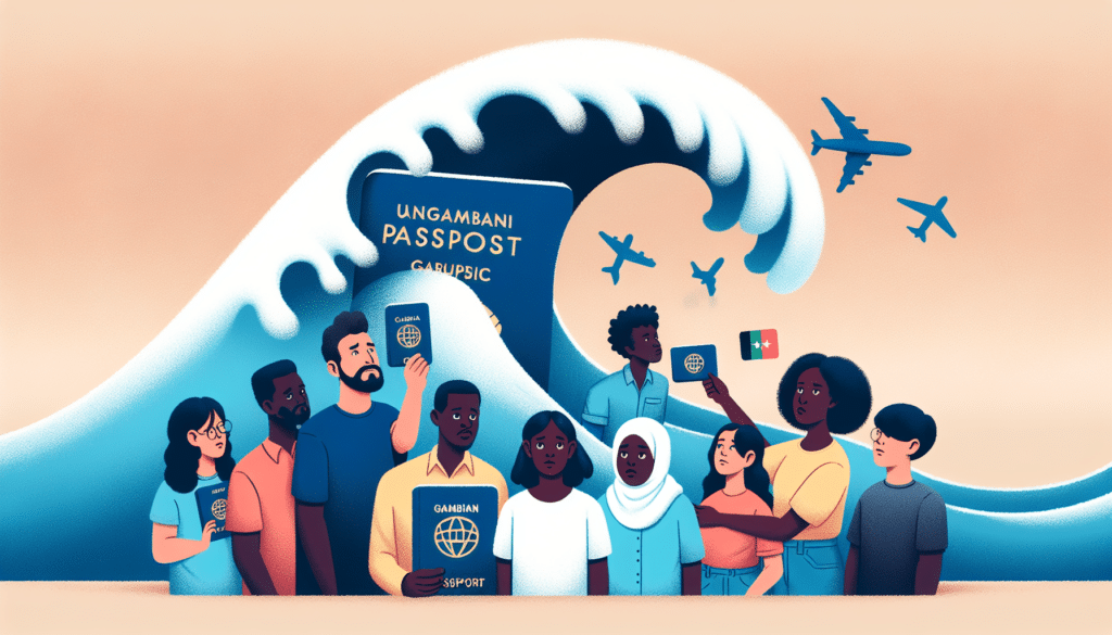 Ola inesperada: La problemática de los pasaportes Gambianos entre jóvenes inmigrantes 4 Ola inesperada: La problemática de los pasaportes Gambianos entre jóvenes inmigrantes 4
