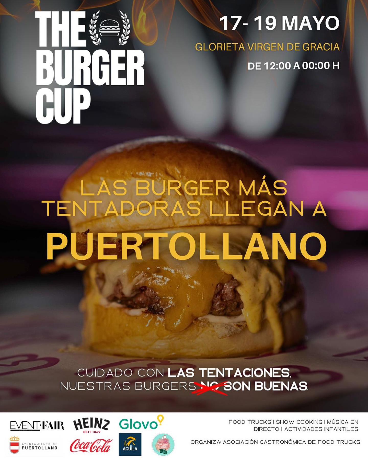 Burger Cup