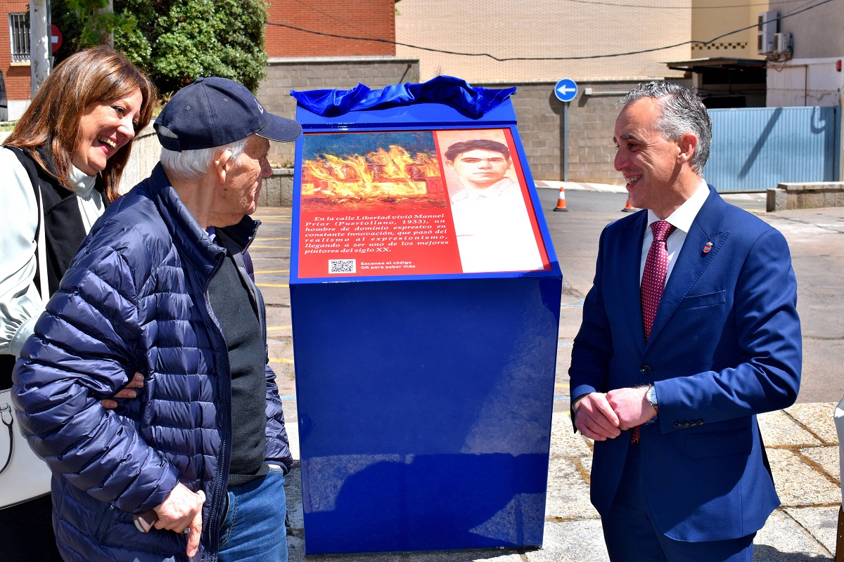 La Ciudad de Puertollano Celebra y Honra la Obra del Ilustre Pintor Manuel Prior 1