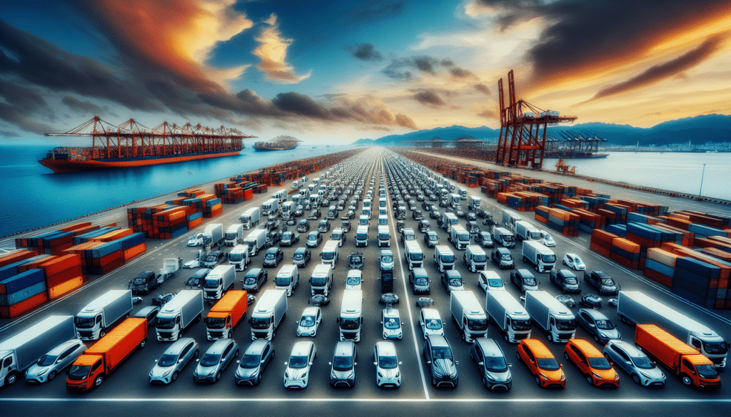 El desembarco de 8.000 vehículos eléctricos en Ferrol: Un vistazo a la ambiciosa estrategia industrial de China 7